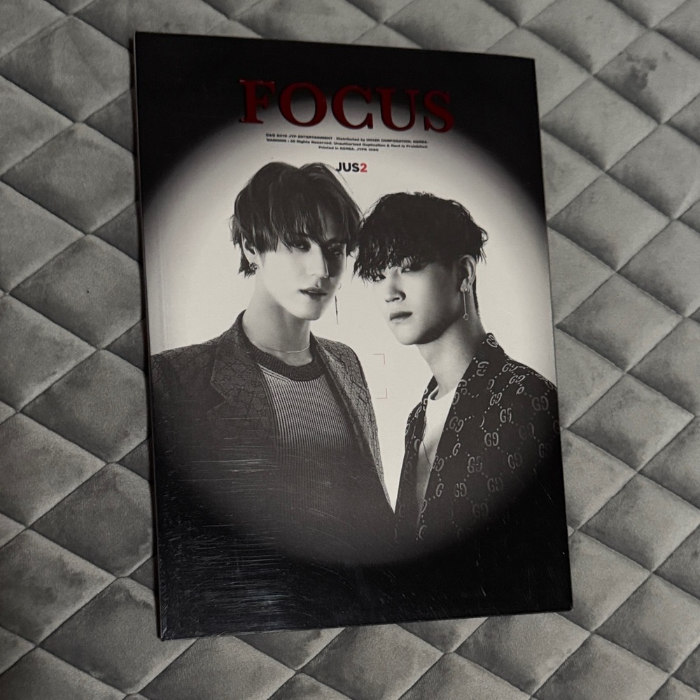 JUS2 ‘Focus’ Album